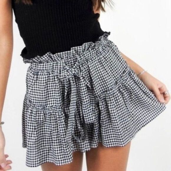 Gingham Shorts by Skylar + Madison - Picture 1 of 4